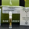 Raw garden refined 1g live resin carts