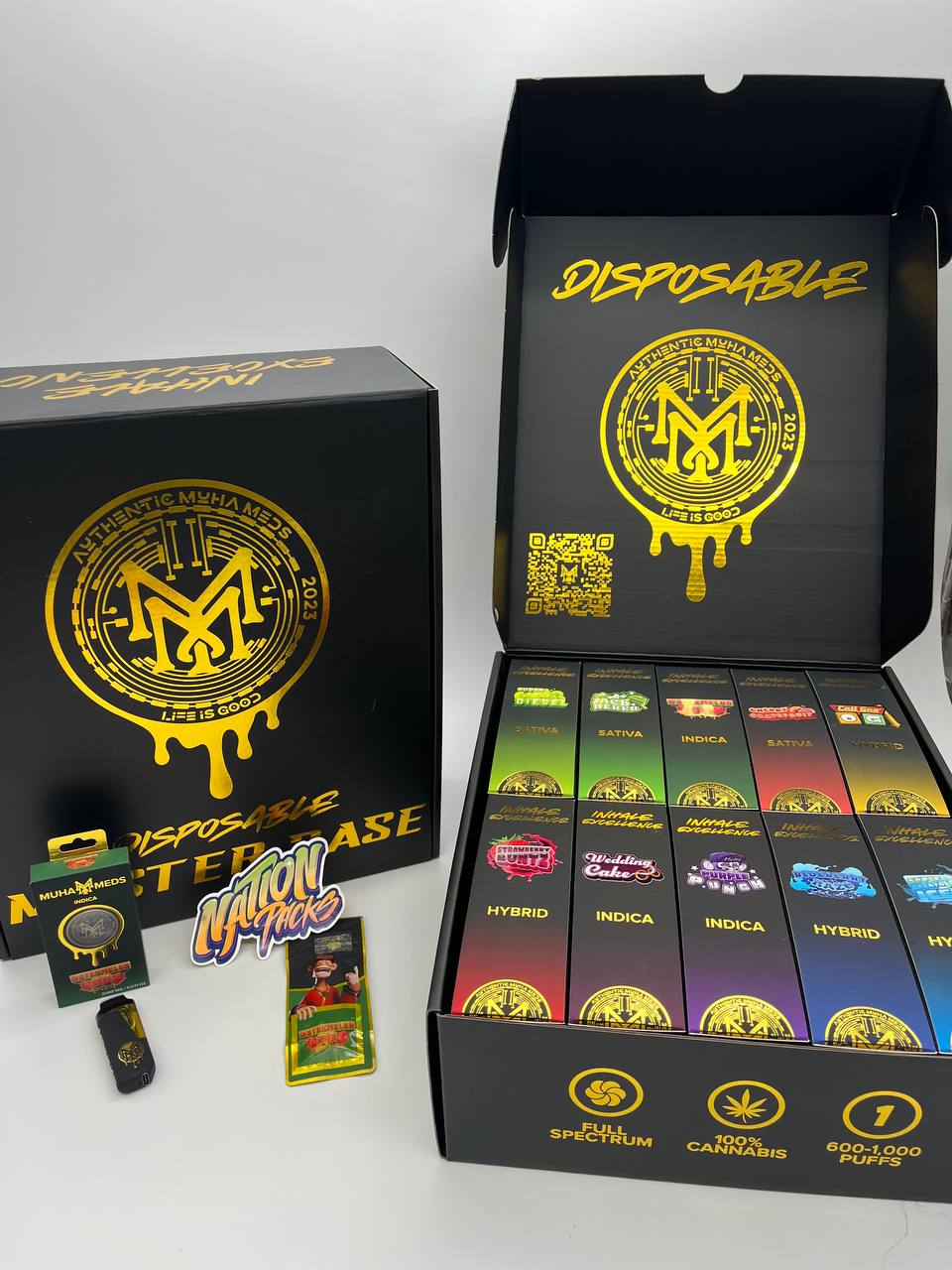 Muha Meds 2g Disposable vape pen Cali Exotic Store