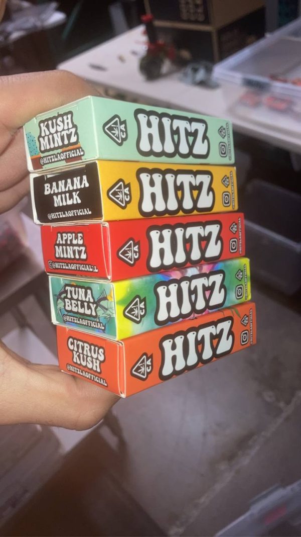 HITZ disposable cartridge