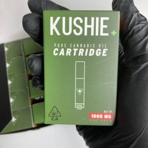 KUSHIE GOLD 1G PURE CANNABIS OIL CARTRIDGE