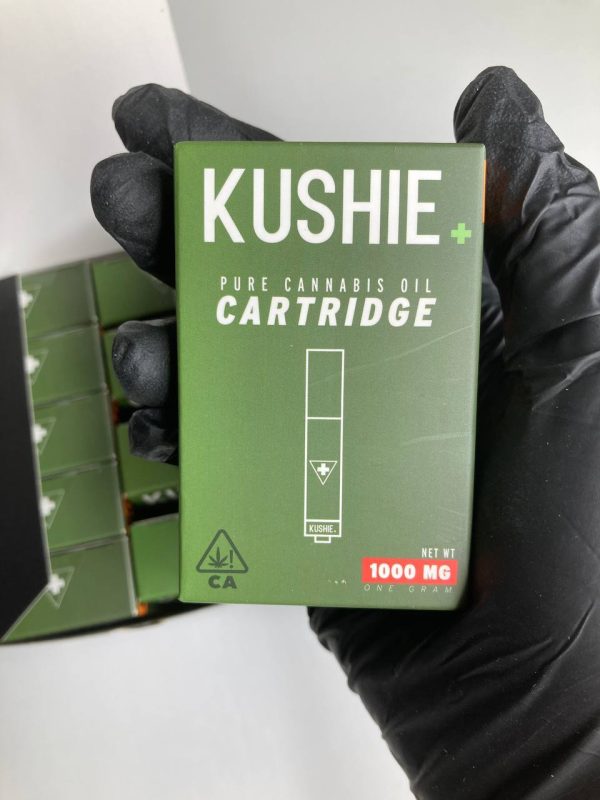 KUSHIE GOLD 1G PURE CANNABIS OIL CARTRIDGE