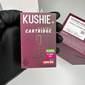 KUSHIE+Gold 1G LIQULD DIAMONDS CARTRIDGE