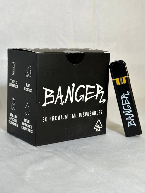 Banger 1g Disposable