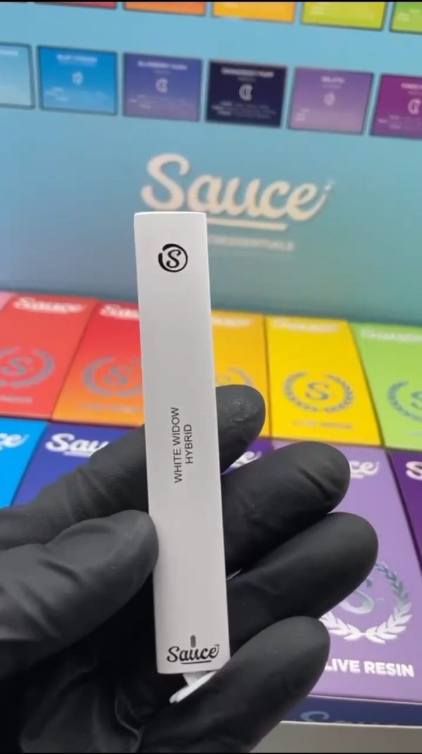 Sauce Bar 1 gram live resin Disposable