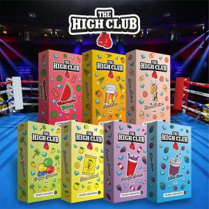 THE HIGH CLUBS 2G live resin + liquid diamond vapes