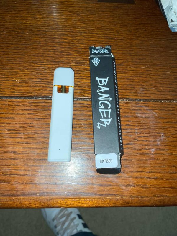 Banger disposable vape pen carts