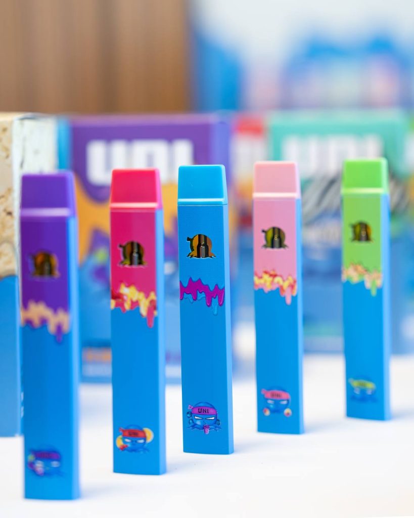 Uni extracts 1g disposable premium live resin Cali Exotic Store