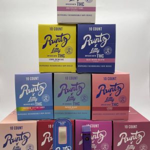 Runtz x litty 1g THC vape disposable