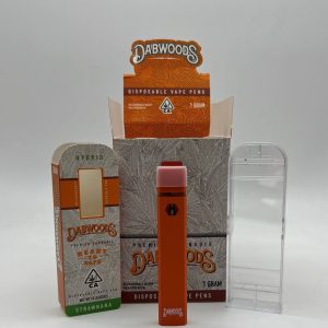 DABWOODS 1g disposable vape pen