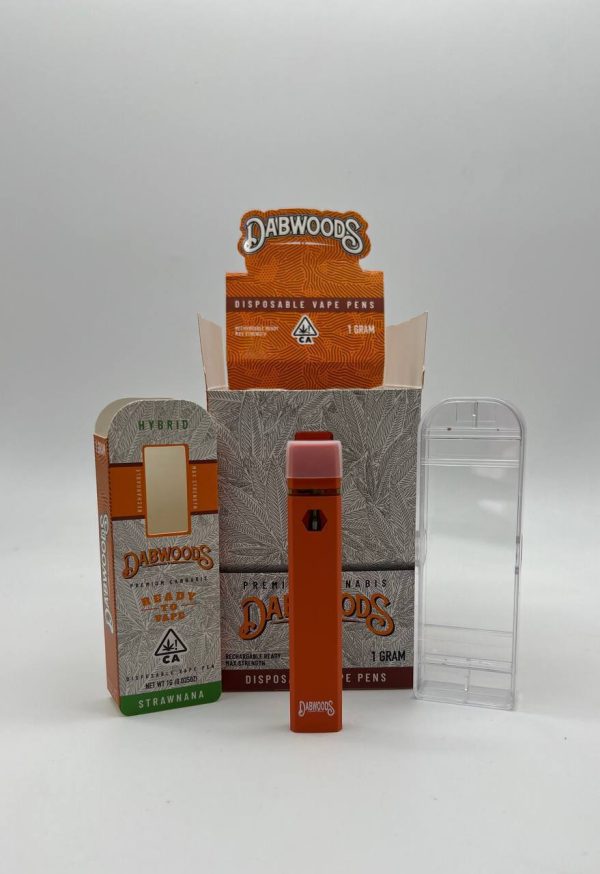 DABWOODS 1g disposable vape pen