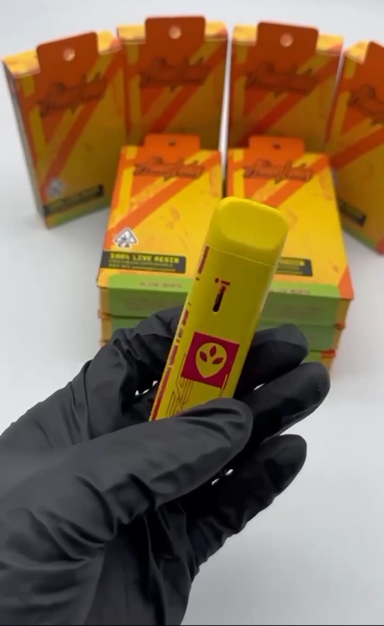 Alien Labs 1g live resin disposables