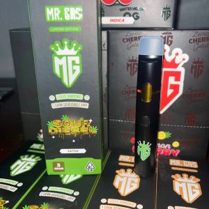 Mr. Gas 3G disposables vape pen