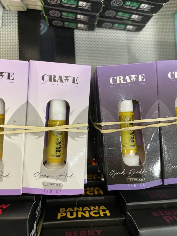 crave carts