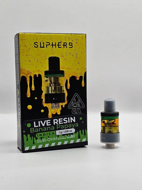 Supherb Live Resin