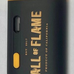 Hall of flame 1 gram disposables live resin