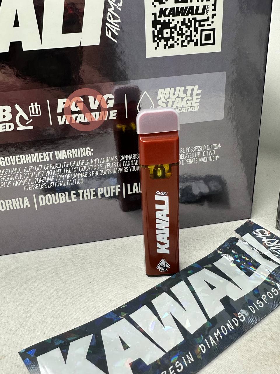 kawali farm 2g disposables live resin Cali Exotic Store