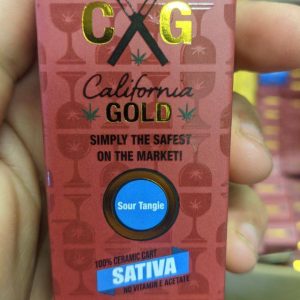 CALIFORNIA GOLD CART