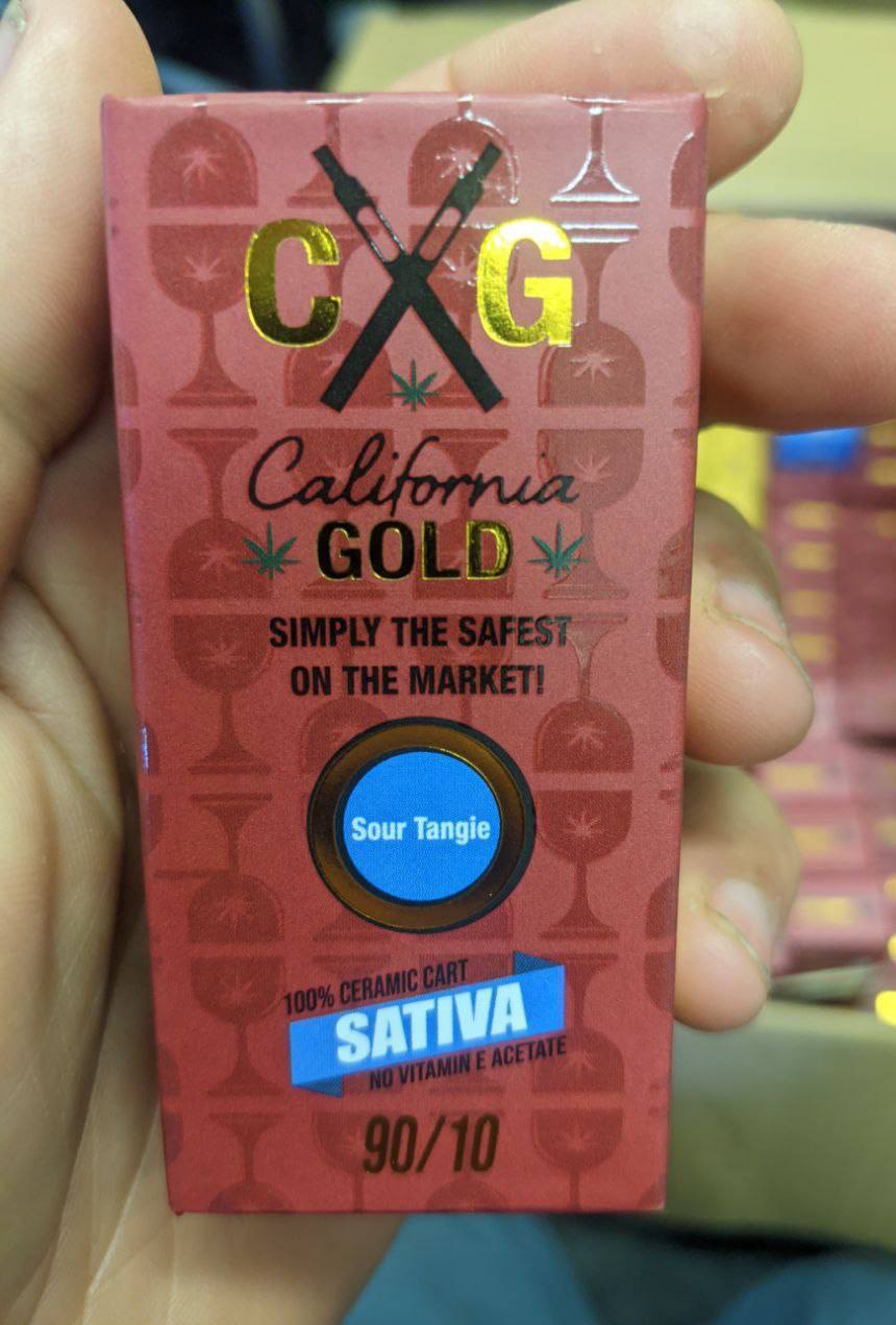 CALIFORNIA GOLD CARTS Cali Exotic Store