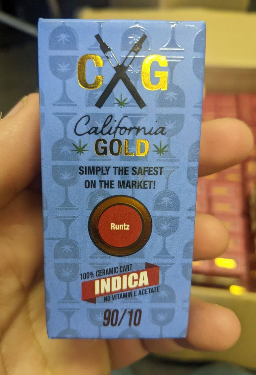 CALIFORNIA GOLD CARTS Cali Exotic Store