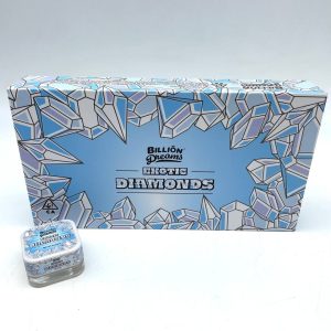 Billion dreams exotic diamonds 1 oz jars