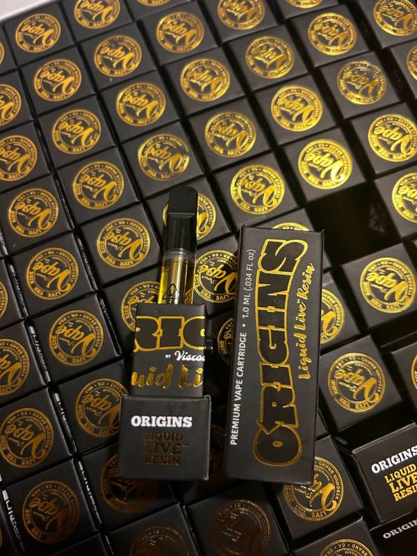 Viscous Origins Liquid Live Resin carts