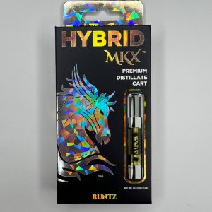 Hybrid mkx premium distillate carts