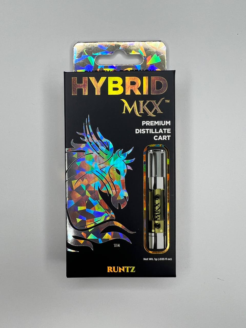 Hybrid mkx premium distillate carts Cali Exotic Store