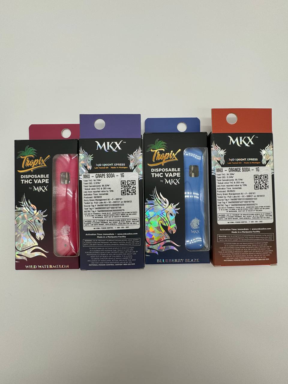 MKX TropiX Disposable vape Cali Exotic Store