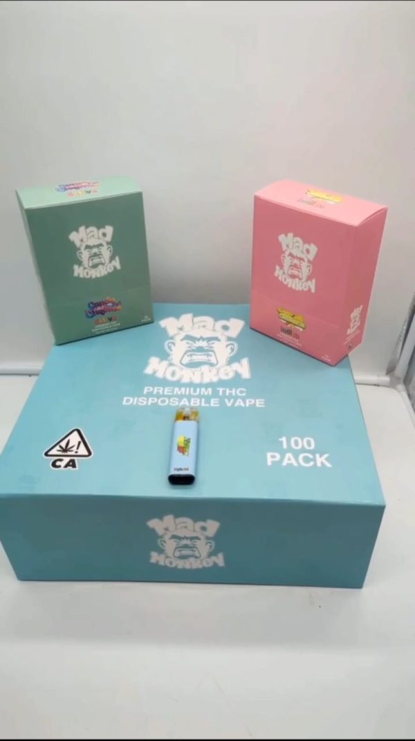 Mad monkey premium disposable vape