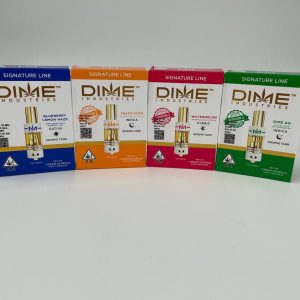 Dime 1g Signature Line Cart