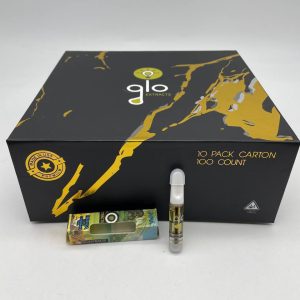 Glo extracts 1g cartridges