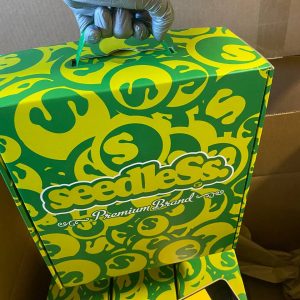Seedless 2g disposable vape