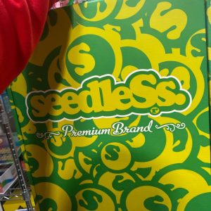 Seedless 2g disposable vape
