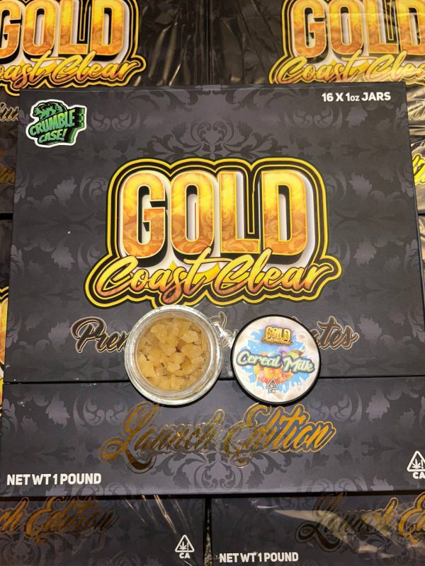 Gold coast clear wax extracts 1oz baller jars