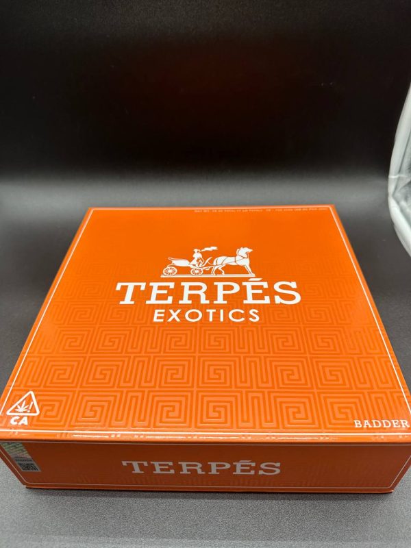 Terpes Exotics Badder 1oz jars