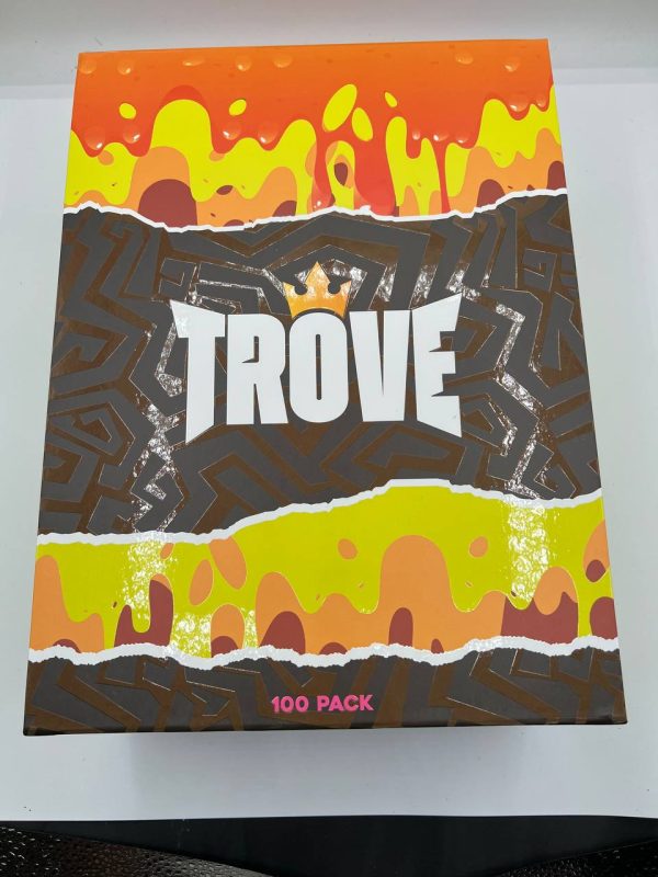 Trove 2g live resin liquid diamonds disposable vape - Cali Exotic Store