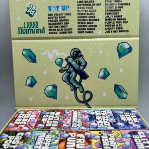 Favorites 2g liquid diamond disposable