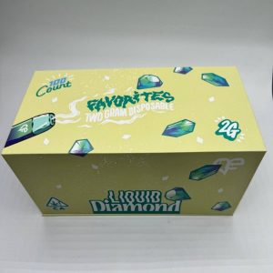 Favorites 2g liquid diamond disposable