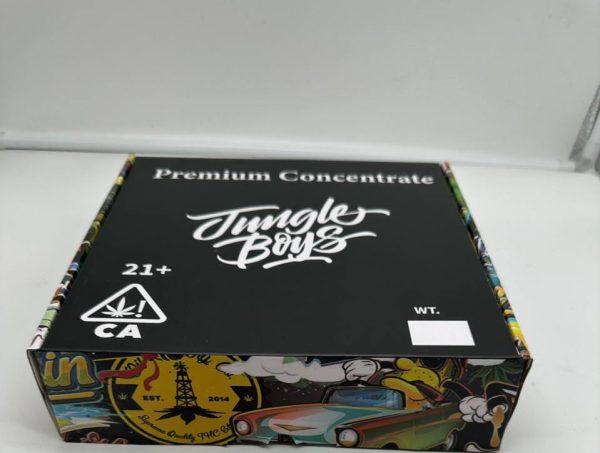 Jungle boys sugar badder diamonds concentrate baller box