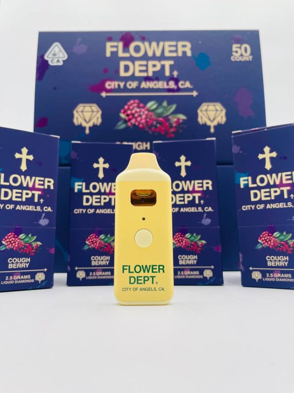 FLOWER DEPT 2.5G LIQUID DIAMONDS DISPOSABLE