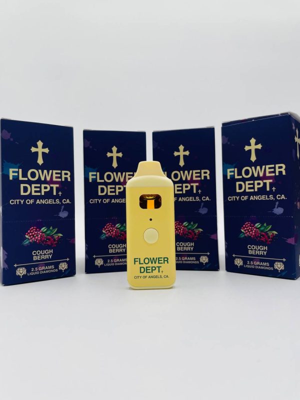 FLOWER DEPT 2.5G LIQUID DIAMONDS DISPOSABLE