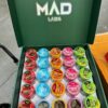 Mad Labs premium flower units 25 jars ( 5g each ) 5 strains per unit