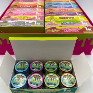 Party boyz concentrates 1oz jar in 16 cases