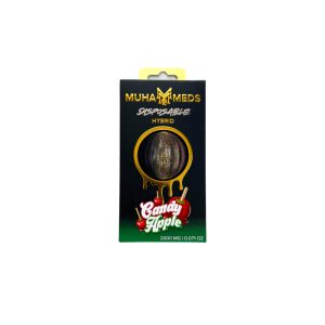 Muha Meds 2G Disposable Vape – Candy Apple