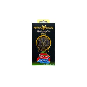 Muha Meds Disposable Vape (2g) – Sour Watermelon Squirt