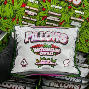 Pillows Illuminati OG Premium Cannabis Flower 1 Oz