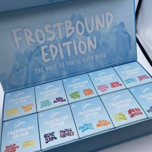 Splitz 2g Disposable Frostbound Edition