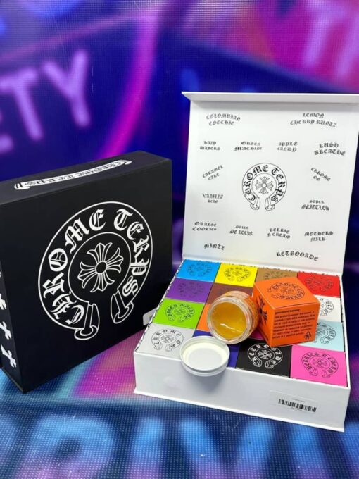 chrome terps premium live resin extracts concentrate