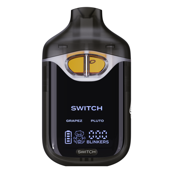 Boutiq switch 2g disposable Grapez x Pluto