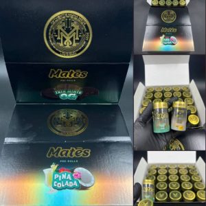 MUHA MATES|muha meds| ⁠Infused Joints ⁠5 Joints in a Jar⁠| ⁠25 Jars in a BOX